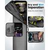 imageOutdoorMaster Snowboard Bag  900D Water Resistant Snowboard Travel Bag with Shoulder Strap Foldable Storage DesignGrey