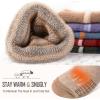 imageSki Socks 2Pack Merino Wool Over The Calf NonSlip Cuff for Men ampamp WomenKhaki