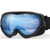 imageOutdoorMaster Kids Ski Goggles  Helmet Compatible Snow Goggles for Boys ampamp Girls with 100 UV ProtectionVlt 60