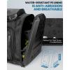 imageOutdoorMaster Boot Bag  Hard Case Ski Boots and Snowboard Boots Bag Excellent for Travel with Waterproof Exterior ampamp Bottom  for Men Women and Youth 65L