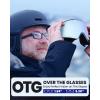imageOutdoorMaster Falcon Ski Goggles Lens by ZEISS OTG Snowboard Goggles Antifog Magnetic Interchangeable Lens Snow GogglesAbluefrozen Vlt 186  Yellowlens
