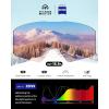 imageOutdoorMaster Falcon Ski Goggles Lens by ZEISS OTG Snowboard Goggles Antifog Magnetic Interchangeable Lens Snow GogglesAbluefrozen Vlt 186  Yellowlens