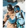 imageOutdoorMaster Falcon Ski Goggles Lens by ZEISS OTG Snowboard Goggles Antifog Magnetic Interchangeable Lens Snow GogglesAbluefrozen Vlt 186  Yellowlens