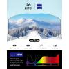 imageOutdoorMaster Falcon Ski Goggles Lens by ZEISS OTG Snowboard Goggles Antifog Magnetic Interchangeable Lens Snow GogglesAdarksmoke Vlt 129  Yellowlens