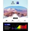 imageOutdoorMaster Falcon Ski Goggles Lens by ZEISS OTG Snowboard Goggles Antifog Magnetic Interchangeable Lens Snow GogglesAhydroblue Vlt 27  Yellowlens
