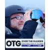 imageOutdoorMaster Falcon Ski Goggles Lens by ZEISS OTG Snowboard Goggles Antifog Magnetic Interchangeable Lens Snow GogglesAhydroblue Vlt 27  Yellowlens