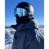 imageOutdoorMaster Falcon Ski Goggles Lens by ZEISS OTG Snowboard Goggles Antifog Magnetic Interchangeable Lens Snow GogglesAhydroblue Vlt 27  Yellowlens