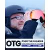 imageOutdoorMaster Falcon Ski Goggles Lens by ZEISS OTG Snowboard Goggles Antifog Magnetic Interchangeable Lens Snow GogglesAhydrored Vlt 25  Yellowlens