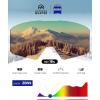 imageOutdoorMaster Falcon Ski Goggles Lens by ZEISS OTG Snowboard Goggles Antifog Magnetic Interchangeable Lens Snow GogglesAorangebronze Vlt 16  Yellowlens