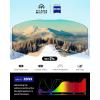 imageOutdoorMaster Falcon Ski Goggles Lens by ZEISS OTG Snowboard Goggles Antifog Magnetic Interchangeable Lens Snow GogglesAorchid Vlt 21  Yellowlens