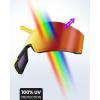 imageOutdoorMaster Falcon Ski Goggles Lens by ZEISS OTG Snowboard Goggles Antifog Magnetic Interchangeable Lens Snow GogglesLensfuchsia Vlt 45