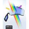 imageOutdoorMaster Falcon Ski Goggles Lens by ZEISS OTG Snowboard Goggles Antifog Magnetic Interchangeable Lens Snow GogglesLenslightblue Vlt 60