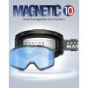 imageOutdoorMaster Falcon Ski Goggles Lens by ZEISS OTG Snowboard Goggles Antifog Magnetic Interchangeable Lens Snow GogglesLenslightblue Vlt 60