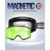 imageOutdoorMaster Falcon Ski Goggles Lens by ZEISS OTG Snowboard Goggles Antifog Magnetic Interchangeable Lens Snow GogglesLenslightgreen Vlt 80
