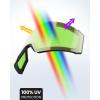 imageOutdoorMaster Falcon Ski Goggles Lens by ZEISS OTG Snowboard Goggles Antifog Magnetic Interchangeable Lens Snow GogglesLenslightgreen Vlt 80
