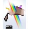 imageOutdoorMaster Falcon Ski Goggles Lens by ZEISS OTG Snowboard Goggles Antifog Magnetic Interchangeable Lens Snow GogglesLenspolarisedbrown Vlt 25