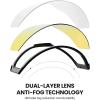 imageOutdoorMaster Falcon Ski Goggles Lens by ZEISS OTG Snowboard Goggles Antifog Magnetic Interchangeable Lens Snow GogglesLenspolarisedyellow Vlt 75
