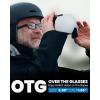 imageOutdoorMaster Heron Ski Goggles with 2 Lens Frameless Magnetic Interchangeable HD Toric Lens OTG Snowboard GogglesAblackframe Silver Vlt 10  Yellowlens