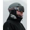 imageOutdoorMaster Heron Ski Goggles with 2 Lens Frameless Magnetic Interchangeable HD Toric Lens OTG Snowboard GogglesAdesignframe Black Vlt 8  Yellowlens