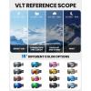 imageOutdoorMaster Heron Ski Goggles with 2 Lens Frameless Magnetic Interchangeable HD Toric Lens OTG Snowboard GogglesAwhiteframe Rose Vlt 28  Yellowlens