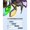 imageOutdoorMaster Heron Ski Goggles with 2 Lens Frameless Magnetic Interchangeable HD Toric Lens OTG Snowboard GogglesLenslightorange 65