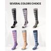imageOutdoorMaster Merino Wool Ski Socks 23 Pairs Compression Over The Calf for Men ampamp Women Winter Snowboard Thermal SocksDark Green
