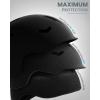 imageOutdoorMaster Ski Helmet SetSnowboard Helmet with Goggles for Adults  Durable PC Shell Protective EPS Foam ampamp 10 Cooling Vents Snow Helmets for Men Women ampamp YouthMatte Black