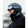 imageOutdoorMaster Ski Helmet SetSnowboard Helmet with Goggles for Adults  Durable PC Shell Protective EPS Foam ampamp 10 Cooling Vents Snow Helmets for Men Women ampamp YouthMatte Harbor Blue