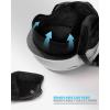 imageOutdoorMaster Ski Helmet SetSnowboard Helmet with Goggles for Adults  Durable PC Shell Protective EPS Foam ampamp 10 Cooling Vents Snow Helmets for Men Women ampamp YouthMatte White