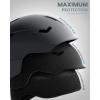 imageOutdoorMaster Ski Helmet SetSnowboard Helmet with Goggles for Adults  Durable PC Shell Protective EPS Foam ampamp 10 Cooling Vents Snow Helmets for Men Women ampamp YouthMatte Grey