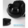 imageOutdoorMaster Ski Helmet SetSnowboard Helmet with Goggles for Adults  Durable PC Shell Protective EPS Foam ampamp 10 Cooling Vents Snow Helmets for Men Women ampamp YouthMatte Black