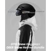 imageOutdoorMaster Ski Helmet SetSnowboard Helmet with Goggles for Adults  Durable PC Shell Protective EPS Foam ampamp 10 Cooling Vents Snow Helmets for Men Women ampamp YouthMatte Black