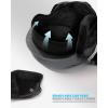 imageOutdoorMaster Ski Helmet SetSnowboard Helmet with Goggles for Adults  Durable PC Shell Protective EPS Foam ampamp 10 Cooling Vents Snow Helmets for Men Women ampamp YouthMatte Grey
