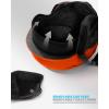 imageOutdoorMaster Ski Helmet SetSnowboard Helmet with Goggles for Adults  Durable PC Shell Protective EPS Foam ampamp 10 Cooling Vents Snow Helmets for Men Women ampamp YouthMatte Orange