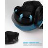 imageOutdoorMaster Ski Helmet SetSnowboard Helmet with Goggles for Adults  Durable PC Shell Protective EPS Foam ampamp 10 Cooling Vents Snow Helmets for Men Women ampamp YouthMatte Harbor Blue