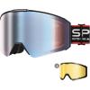 imageOutdoorMaster Falcon Ski Goggles Lens by ZEISS OTG Snowboard Goggles Antifog Magnetic Interchangeable Lens Snow GogglesSpc Strapbluefrozen Vlt 186  Yellowlen