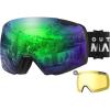A-blackframe Revogreen Vlt 18% + Yellowlens