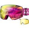 A-roseframe Revopink Vlt 13% + Yellowlens