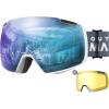 A-whiteframe Icebule Vlt 36% + Yellowlens