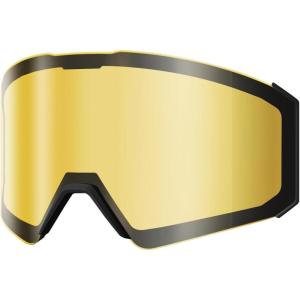 imageOutdoorMaster Falcon Ski Goggles Lens by ZEISS OTG Snowboard Goggles Antifog Magnetic Interchangeable Lens Snow GogglesLenspolarisedyellow Vlt 75