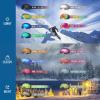 imageOutdoorMaster OTG Ski Goggles  Over Glasses SkiSnowboard Goggles for Men Women ampamp Youth  100 UV ProtectionA1vlt 10 Matteblackframe