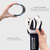 imageOutdoorMaster OTG Ski Goggles  Over Glasses SkiSnowboard Goggles for Men Women ampamp Youth  100 UV ProtectionA1vlt 10 Mattewhiteframe