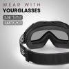 imageOutdoorMaster OTG Ski Goggles  Over Glasses SkiSnowboard Goggles for Men Women ampamp Youth  100 UV ProtectionA1vlt 11