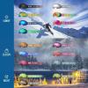 imageOutdoorMaster OTG Ski Goggles  Over Glasses SkiSnowboard Goggles for Men Women ampamp Youth  100 UV ProtectionA1vlt 135