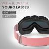 imageOutdoorMaster OTG Ski Goggles  Over Glasses SkiSnowboard Goggles for Men Women ampamp Youth  100 UV ProtectionA1vlt 135