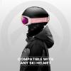 imageOutdoorMaster OTG Ski Goggles  Over Glasses SkiSnowboard Goggles for Men Women ampamp Youth  100 UV ProtectionA1vlt 135