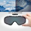 imageOutdoorMaster OTG Ski Goggles  Over Glasses SkiSnowboard Goggles for Men Women ampamp Youth  100 UV ProtectionA1vlt 135