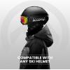 imageOutdoorMaster OTG Ski Goggles  Over Glasses SkiSnowboard Goggles for Men Women ampamp Youth  100 UV ProtectionA1vlt 15