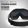 imageOutdoorMaster OTG Ski Goggles  Over Glasses SkiSnowboard Goggles for Men Women ampamp Youth  100 UV ProtectionA1vlt 15