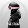 imageOutdoorMaster OTG Ski Goggles  Over Glasses SkiSnowboard Goggles for Men Women ampamp Youth  100 UV ProtectionA1vlt 46